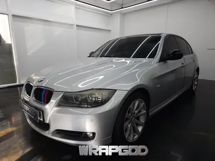 검단신도시랩핑 BMW 320i 루프스킨-에이버리 유광블랙, 라이트필름-오라칼 미들그레이 / 김포 양촌읍