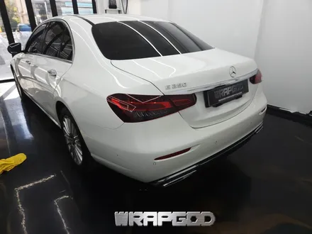 벤츠 E250 리어디퓨저 크롬몰딩 사고처리 교체 / 김포 양촌읍
