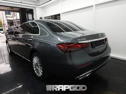 김포PPF 벤츠 E클래스 E250 헤드라이트, 리어범퍼 PPF 클리프디자인 엘리트 / 김포 양촌읍