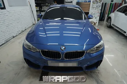 청라 BMW M4 투톤랩핑 색다른 매력 / 김포 양촌읍