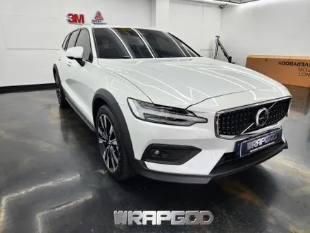 일산 필수 PPF 시공 볼보 V60 크로스컨트리 헤드라이트,사이드미러 / 김포 양촌읍