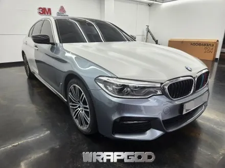 일산 사고 재랩핑 사고처리부터 재랩핑까지 한번에 BMW 5시리즈 / 김포 양촌읍