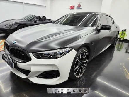 송도 BMW 8시리즈 사고처리 및 재랩핑 걱정하지 마세요 / 김포 양촌읍