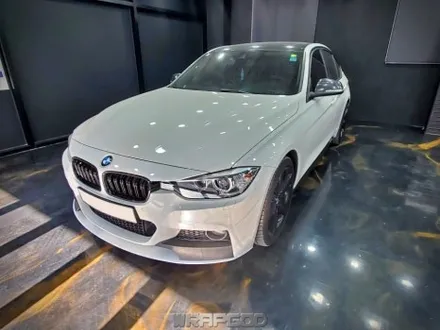 검단신도시 BMW 3시리즈 헤드라이트 톤다운 라이트필름 오라칼 미들그레이 / 김포 양촌읍