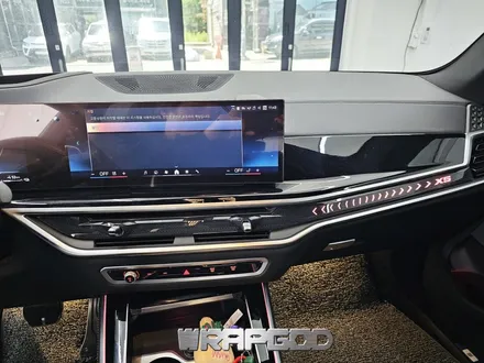 김포 구래동 신형 BMW X5 유광 카본 실내랩핑 랩갓 / 김포 양촌읍