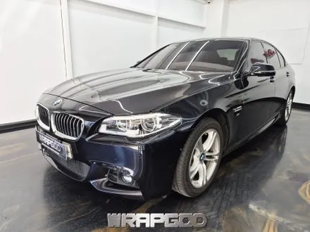 청라 BMW 5시리즈 무광 카본 실내랩핑 시공 / 김포 양촌읍