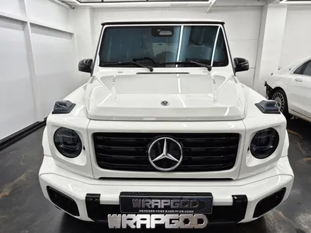 검단 벤츠 G450d 나이트패키지(라이트필름,도강라인,사이드스텝,사이드미러,스패어타이어커버 범퍼부분,그릴,엠블렘블랙)시공 / 김포 양촌읍