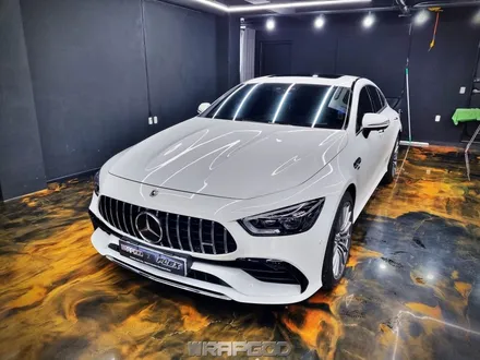 벤츠 AMG GT 앞범퍼 본넷 부분 PPF, 클리프디자인 엘리트 PPF 시공 in 김포 랩갓 / 김포 양촌읍