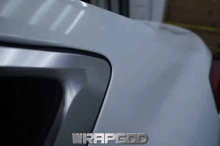 제네시스 G80 스포츠 3M 2080 유광 화이트골드스파클 풀랩핑 시공 전체랩핑 시공 전문 WRAPGOD / 김포 양촌읍