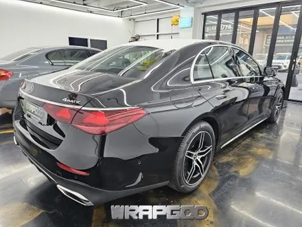 김포 PPF 벤츠 E300AMG 본넷, 범퍼, 트렁크리드, 주유구, B필러 / 김포 양촌읍