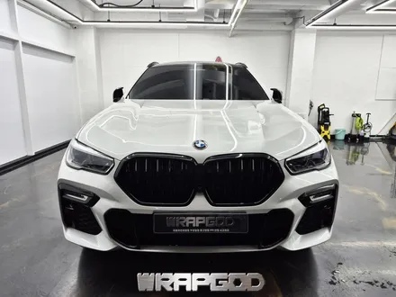 김포한강신도시 BMW X6 기존 PPF 제거 / 김포 양촌읍