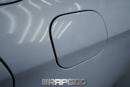제네시스 G80 스포츠 3M 2080 유광 화이트골드스파클 풀랩핑 시공 전체랩핑 시공 전문 WRAPGOD / 김포 양촌읍