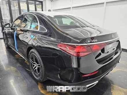김포 PPF 벤츠 E300AMG 본넷, 범퍼, 트렁크리드, 주유구, B필러 / 김포 양촌읍