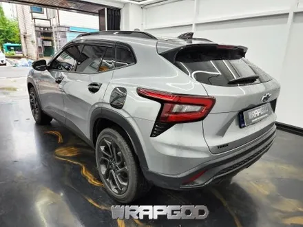 검단 쉐보레 트랙스 크로스오버 투톤랩핑 3M2080 유광블랙 / 김포 양촌읍