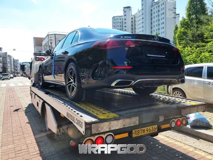 김포 PPF 벤츠 E300AMG 본넷, 범퍼, 트렁크리드, 주유구, B필러 / 김포 양촌읍