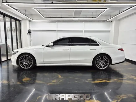 인천 벤츠S500 W223 앞,뒤 범퍼 PPF 시공 / 김포 양촌읍