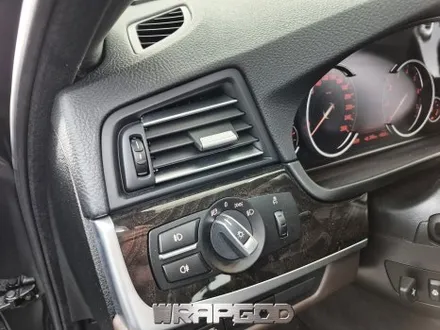 청라 BMW 5시리즈 무광 카본 실내랩핑 시공 / 김포 양촌읍
