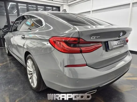 인천 BMW 6GT 620d 전체랩핑 (에이버리 유광 락그레이) / 김포 양촌읍