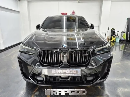 김포 운양동 BMW X4 헤드라이트 & 테일램프 라이트필름 시공 / 김포 양촌읍