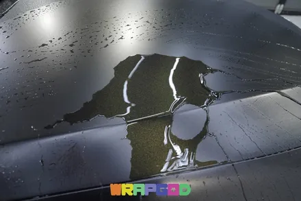 벤츠 CLS 사틴 펄 골드 더스트블랙 전체랩핑, 김포 자동차랩핑 시공 전문 WRAPGOD / 김포 양촌읍