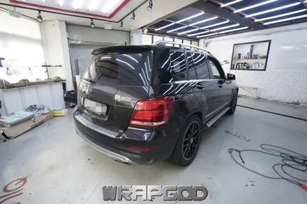 벤츠 GLK 220 풀랩핑 에이버리 슈프림 사틴그레이 시공 김포 자동차래핑 전문샵 WRAPGOD / 김포 양촌읍