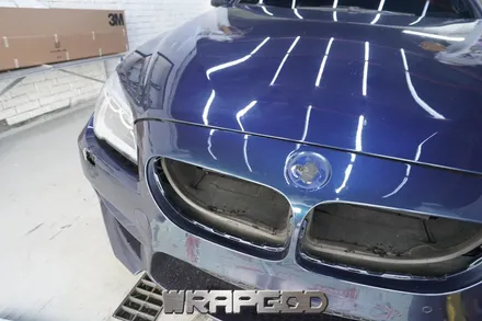 BMW 6시리즈 M6 그란쿠페 3M화이트골드스파클 전체 랩핑 시공,김포 일산 인천 검단 송도 청라 파주 전체 랩핑 전문점 WRAPGOD / 김포 양촌읍