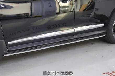 인피니티 QX60 크롬죽이기, 크롬딜리트 시공 by 김포 크롬죽이기,크롬딜리트 시공 전문점 WRAPGOD / 김포 양촌읍
