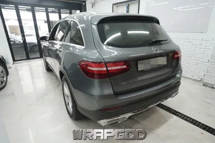 벤츠 GLC 220d , 에이버리 유광 화이트 전체 랩핑 시공 / 김포 검단 자동차 래핑 전문점 랩갓 WRAPGOD / 김포 양촌읍
