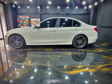 BMW 320d 루프스킨, 에이버리 블랙PPF 시공, 김포 자동차PPF 전문 랩갓 / 김포 양촌읍