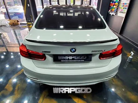 BMW 320D 루프스킨 시공 에이버리 블랙PPF / 유광블랙 / 김포 양촌읍