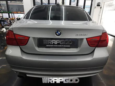 검단신도시랩핑 BMW 320i 루프스킨-에이버리 유광블랙, 라이트필름-오라칼 미들그레이 / 김포 양촌읍