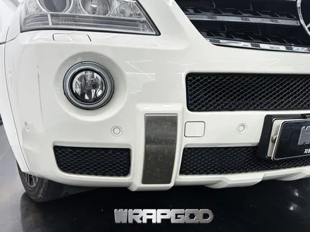 인천 김포랩핑 벤츠 ML63AMG 착한가격 큰변화 포인트랩핑 3M2080 유광블랙 / 김포 양촌읍