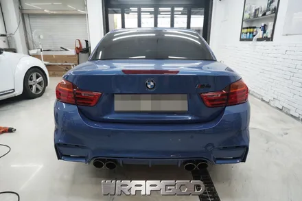 청라 BMW M4 투톤랩핑 색다른 매력 / 김포 양촌읍