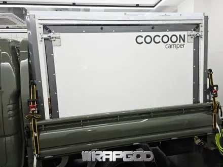 김포 봉고 캠핑카 랩핑 3M1080 쉐도우밀리터리그린 / 김포 양촌읍