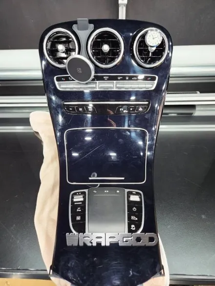 청라 벤츠 GLE300e 센터페시아 카본 실내랩핑 / 김포 양촌읍