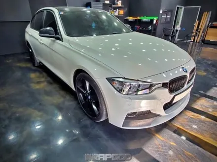 검단신도시 BMW 3시리즈 헤드라이트 톤다운 라이트필름 오라칼 미들그레이 / 김포 양촌읍