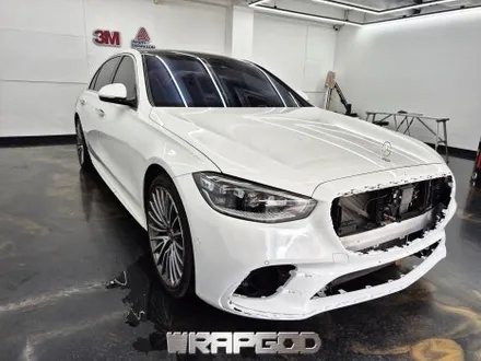 인천 벤츠S500 W223 앞,뒤 범퍼 PPF 시공 / 김포 양촌읍