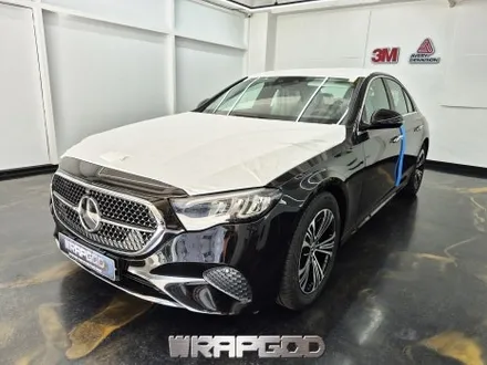 송도 벤츠 E클래스 W214 신차 전체랩핑 (에이버리 유광화이트) / 김포 양촌읍
