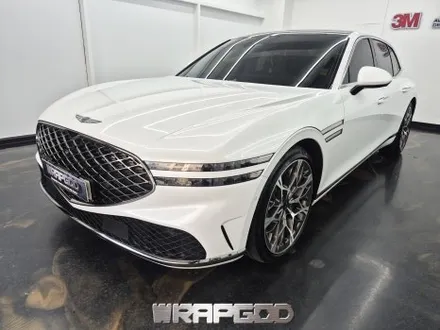 인천 제네시스 G90 루프 필름제거 및 블랙ppf 루프스킨 시공 / 김포 양촌읍