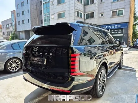 김포 구래동 팰리세이드 LX3 크롬죽이기 크롬딜리트 블랙팩 시공 / 김포 양촌읍