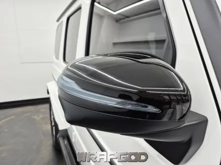검단 벤츠 G450d 나이트패키지(라이트필름,도강라인,사이드스텝,사이드미러,스패어타이어커버 범퍼부분,그릴,엠블렘블랙)시공 / 김포 양촌읍