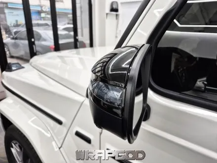 검단 벤츠 G450d 나이트패키지(라이트필름,도강라인,사이드스텝,사이드미러,스패어타이어커버 범퍼부분,그릴,엠블렘블랙)시공 / 김포 양촌읍
