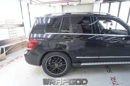 벤츠 GLK 220 풀랩핑 에이버리 슈프림 사틴그레이 시공 김포 자동차래핑 전문샵 WRAPGOD / 김포 양촌읍