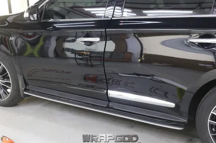 인피니티 QX60 크롬죽이기, 크롬딜리트 시공 by 김포 크롬죽이기,크롬딜리트 시공 전문점 WRAPGOD / 김포 양촌읍