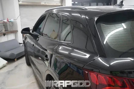 아우디 SQ5 , 에이버리 사틴 화이트 전체 랩핑 시공 / 김포 검단 자동차 래핑 전문점 랩갓 WRAPGOD / 김포 양촌읍