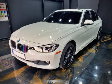 BMW 320d 루프스킨, 에이버리 블랙PPF 시공, 김포 자동차PPF 전문 랩갓 / 김포 양촌읍