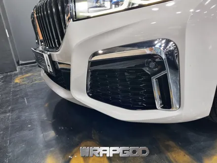 BMW 7시리즈 전체랩핑 시공 에이버리 유광그레이 / 김포 양촌읍