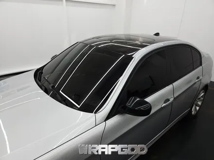 검단신도시랩핑 BMW 320i 루프스킨-에이버리 유광블랙, 라이트필름-오라칼 미들그레이 / 김포 양촌읍