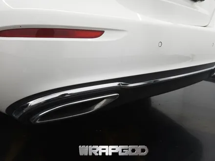 벤츠 E250 리어디퓨저 크롬몰딩 사고처리 교체 / 김포 양촌읍