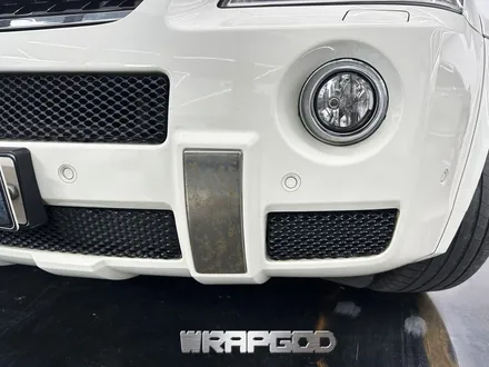 인천 김포랩핑 벤츠 ML63AMG 착한가격 큰변화 포인트랩핑 3M2080 유광블랙 / 김포 양촌읍